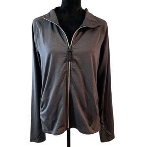 NWT All in Motion UPF 50+ Jacket with Thumbholes